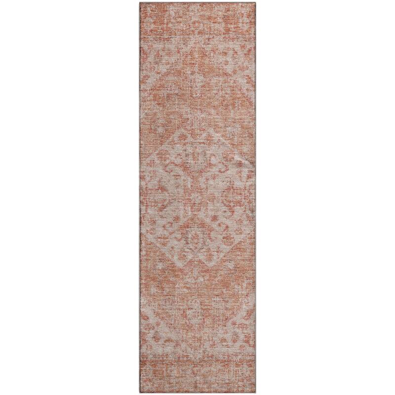 Premium Washable Super Soft Vintage Traditional Mayfield Rug