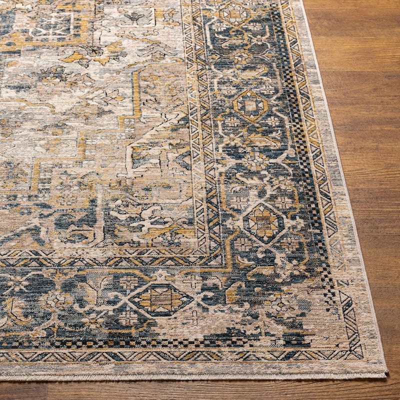 Artistic Weavers Cebrial Traditional Medallion Area Rug