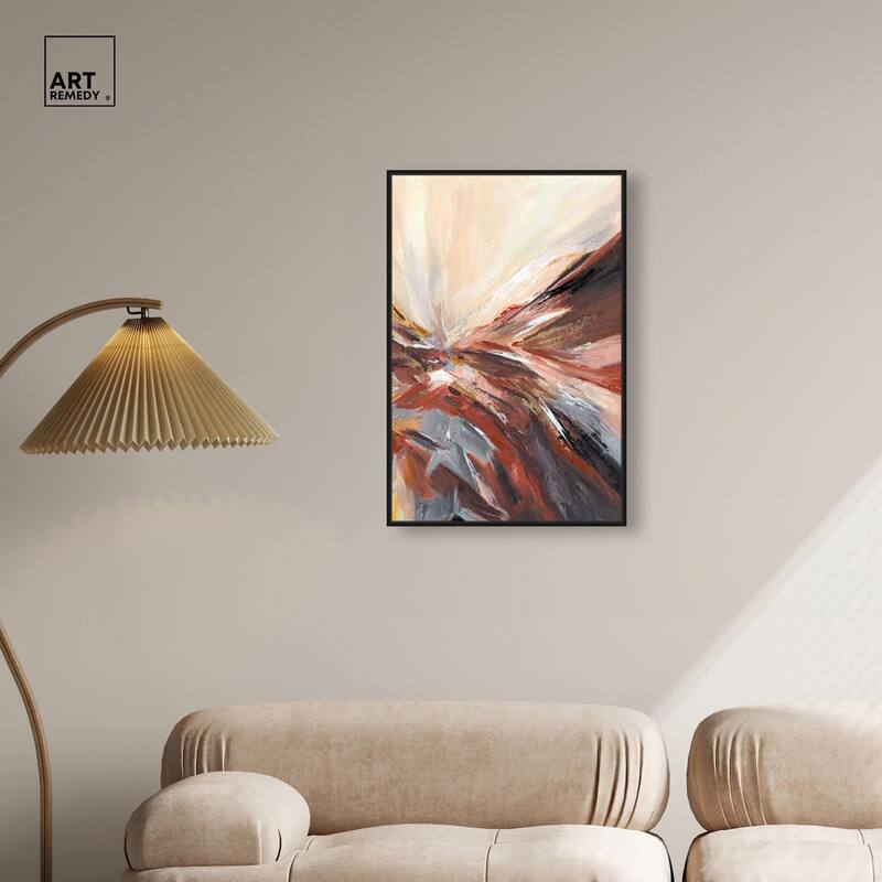 Terra Mystica II Canvas by Art Remedy