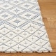 preview thumbnail 16 of 19, SAFAVIEH Handmade Marbella Muyesser Boho Geometric Wool & Viscose Rug