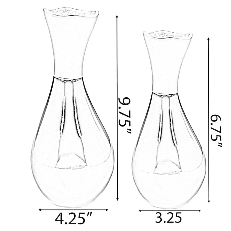 Aluminium-Casted Modern Decorative Flower Table Vase