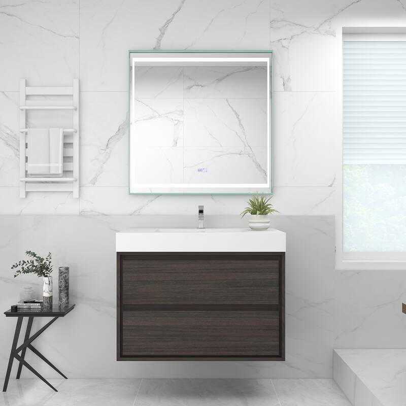 Morava 36" Floating Vanity with Single Sink - 36