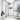 Lordear Shower Door 48" W x 76"H Frameless Single Sliding Shower Enclosure