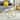 HOMCOM Modern Gold Tempered Glass Coffee Table - 37.75" x 19.25" x 18"