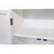 preview thumbnail 15 of 15, 27'' Accent Tall Tower White Storage Cabinet - Rustic Wood Sideboard Pantry Cabinet - Versatile Buffet Cabinet with Stor