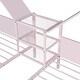 preview thumbnail 14 of 22, Twin Size Metal Double Platform Bed with Headboard and Nightstand