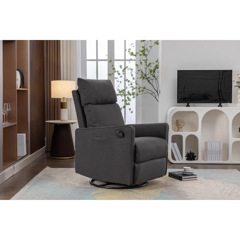 Swivel Rocking Chair Glider Rocker Recliner