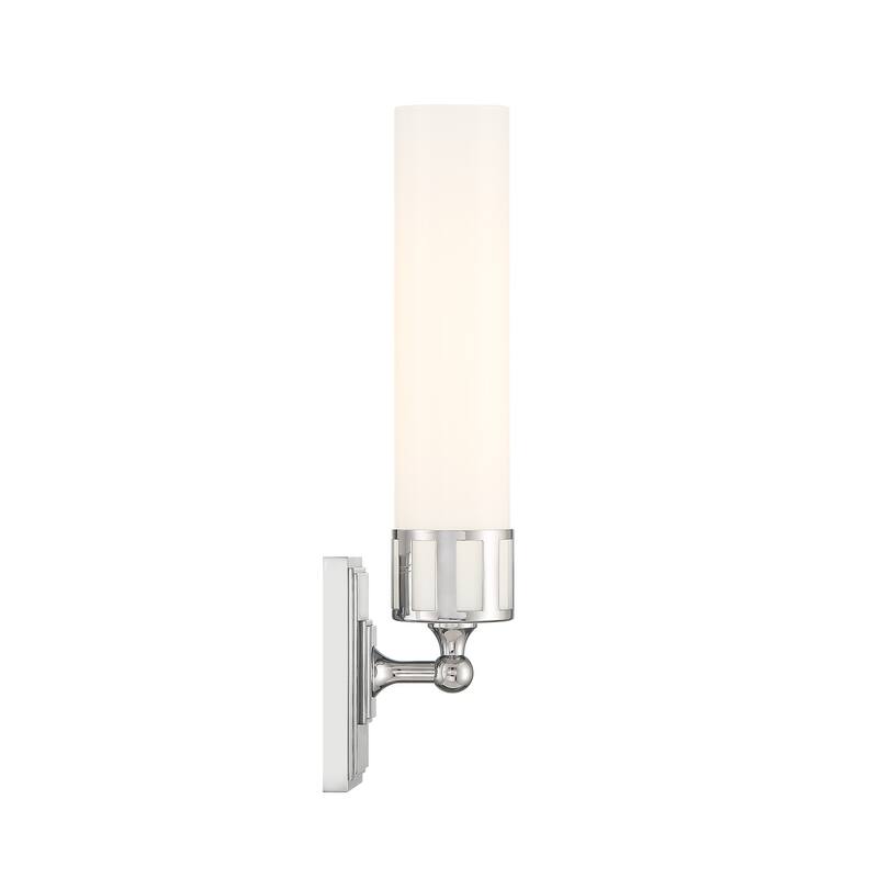 Elk Home Astor Chrome Finish 2 Light Wall Sconce