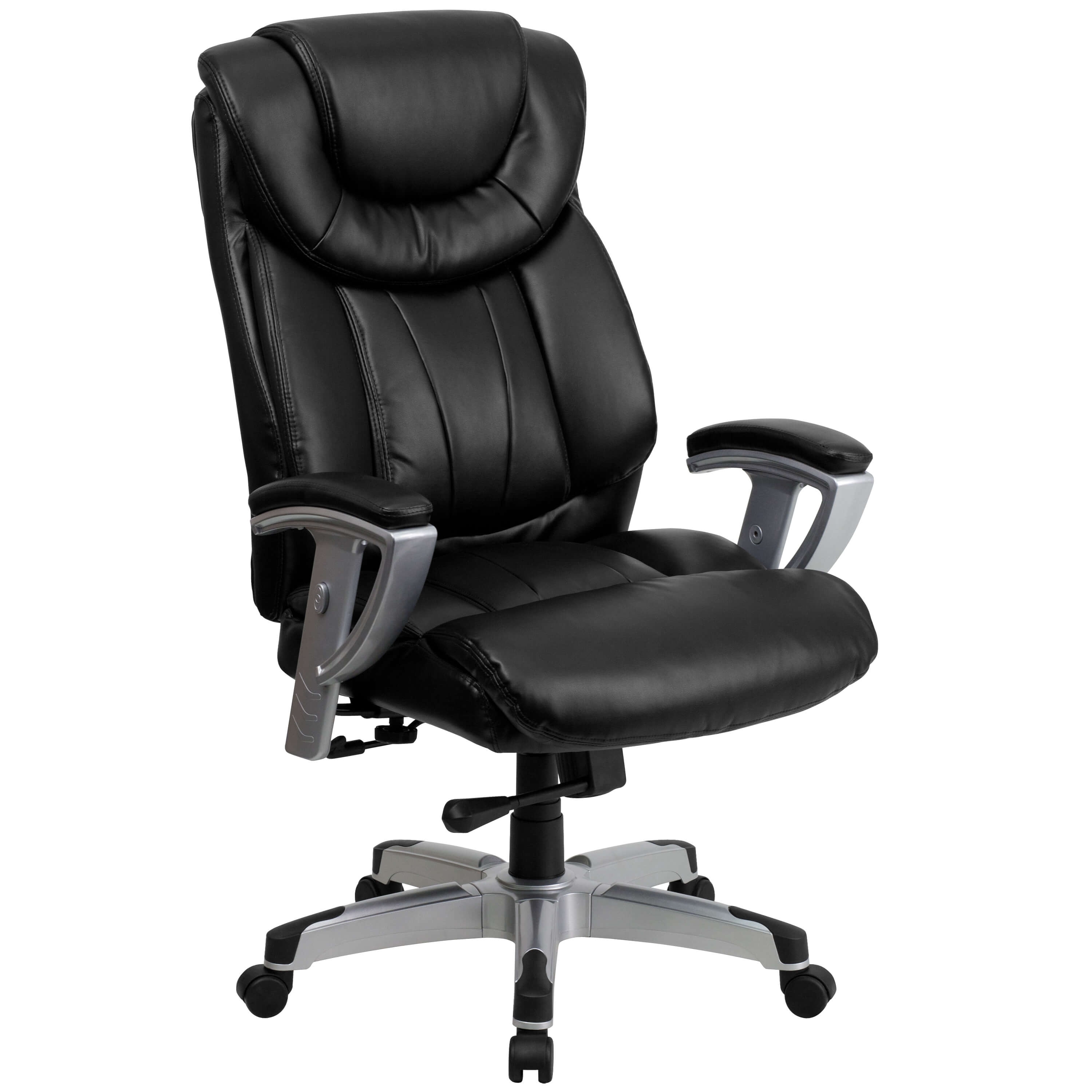 High weight capacity shop desk chair