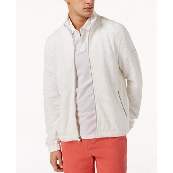michael kors jacket mens white