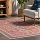 preview thumbnail 21 of 20, Nuloom Tama SpinClean Circle Medallion Machine Washable Area Rug