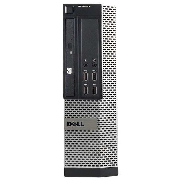 Dell Optiplex 9020 Desktop Computer SFF Intel Core I7 4770 3.4G 16GB DDR3 2TB Windows 10 Pro 1 Year Warranty (Refurbished)