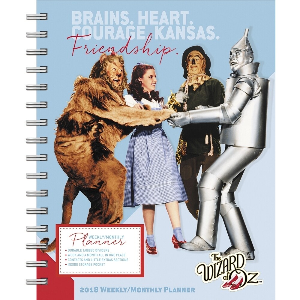 Shop 2018 Engagement The Wizard Of Oz Calendar Day Dream Free