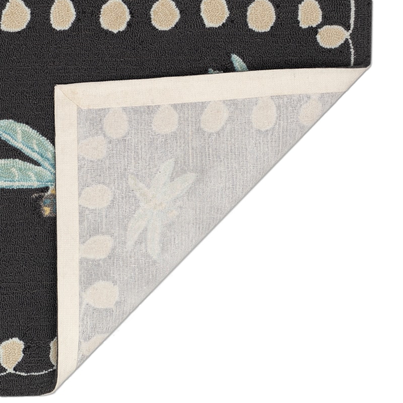 Liora Manne Frontporch Dragonfly Indoor/Outdoor Rug