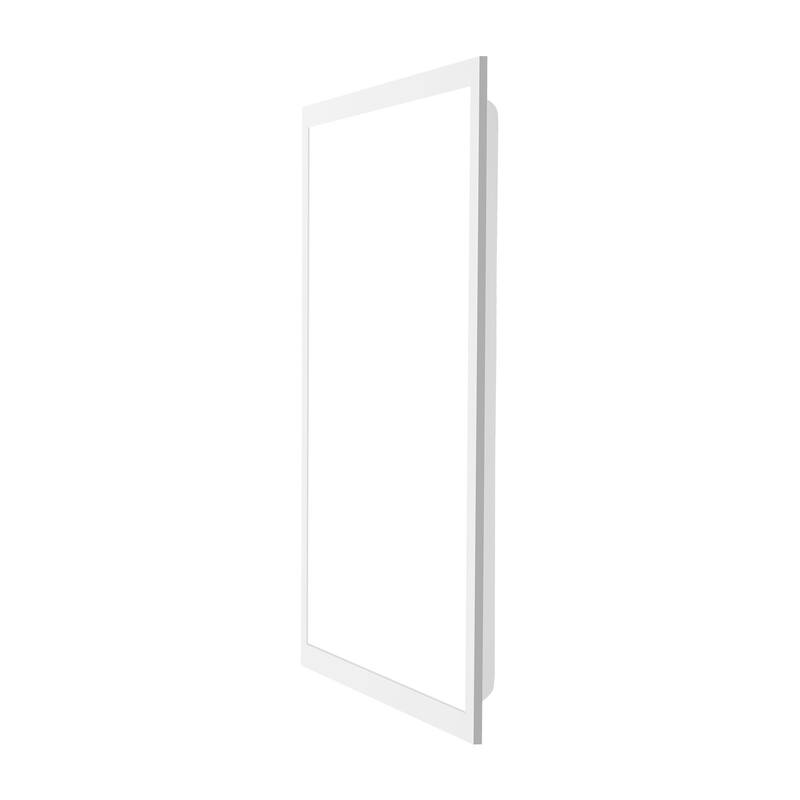 LED Flat Panel Light, 2x2 FT, 5700 LM, Dimmable for Kitchen - 24" x 24" x 1.32"
