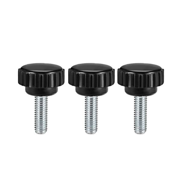 Shop M6 X 15mm Male Thread Knurled Clamping Knobs Grip Thumb Screw