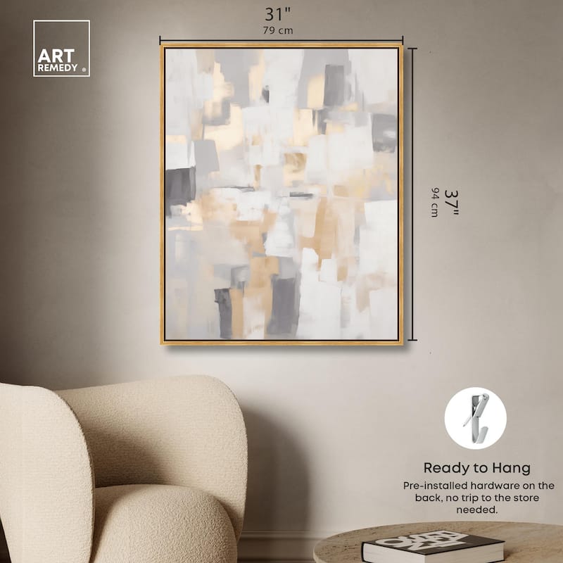 Dissolving Brilliance I Canvas by Art Remedy