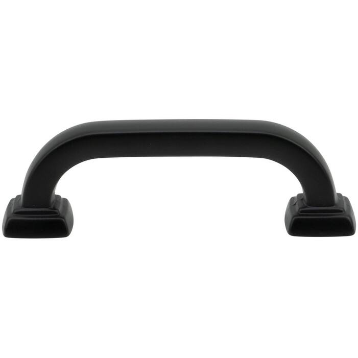 DesignPerfect DPA-S32 Transitional 3" (76 mm) Center to Center Curved - Black