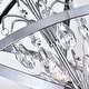 preview thumbnail 25 of 24, Maxax 4-Light Unique/Statement Globe Chandelier with Crystal