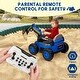 preview thumbnail 12 of 18, Ride On Excavator for Kids, 4WD Electric Excavator Toy