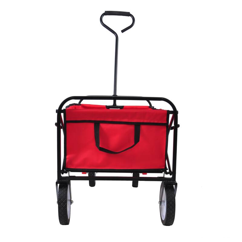 Folding Wagon Garden Shopping Beach Cart Bed Bath & Beyond 37779113