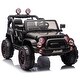 preview thumbnail 8 of 78, 24V Electric Kids Ride-On Vehicle, Parent-Controlled Car with Adjustable Speeds, Pull Rod, Storage & LED Lights