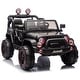 preview thumbnail 8 of 78, Licensed 12V Electric Ride On Car for Kids, 2WD with Bluetooth & LED Lights