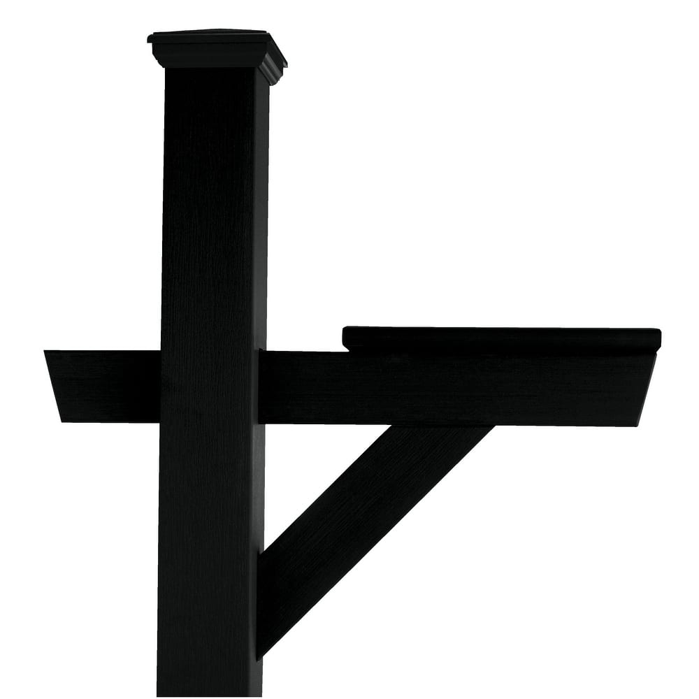 HIGHWOOD Eco-friendly Hazleton Mailbox Post