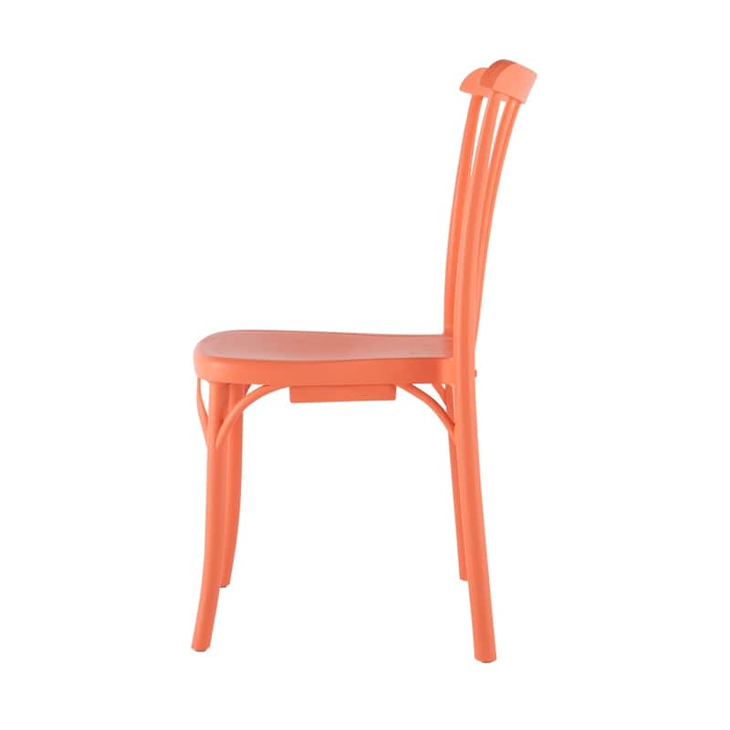 Rio Resin Stackable Dining Chair, Set of 2