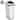 iTouchless 14 Gal White Stainless Steel Sliding Lid Sensor Trash Can