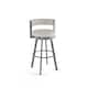 Option Light Grey Polyester / Glossy Grey Metal