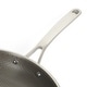 preview thumbnail 9 of 10, Martha Stewart Badgley Hybrid Nonstick 12 Inch TriPly Stainless Steel Large Fry Pan With Lid & Stay Cool Handle