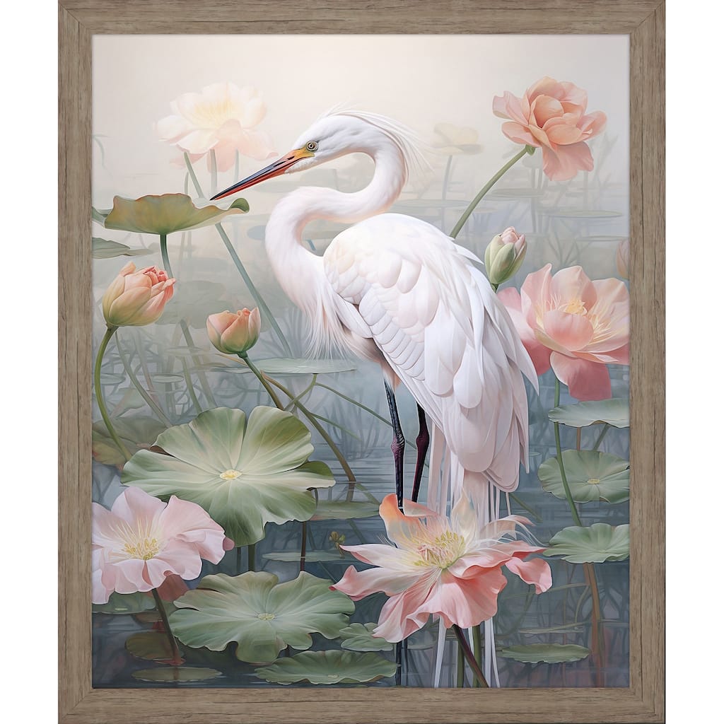 Virtuous Plumage Framed Art Under Glass