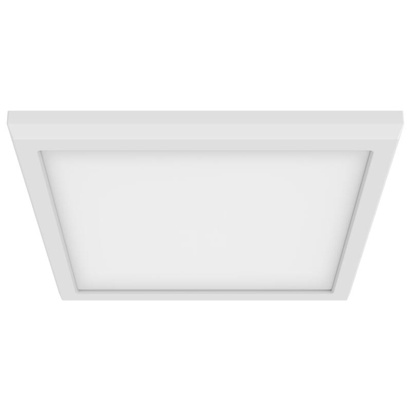 BLINK Pro 13W 9 In LED Fixture 3000K Square Shape White 120/277V - White