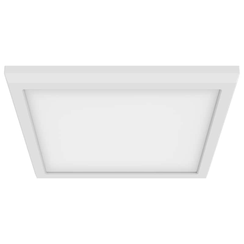 BLINK Pro 13W 9 In LED Fixture 4000K Square Shape White 120/277V - White