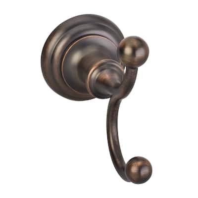 Elements Single Hook Robe Hook from the Fairview Collection