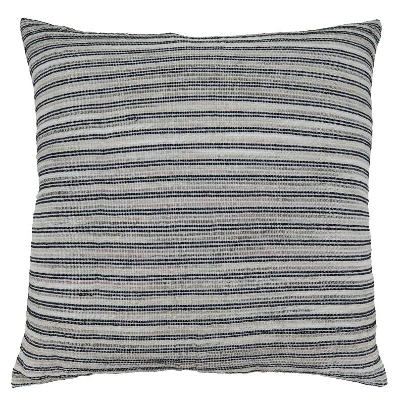 Pillow With Corded Line Design