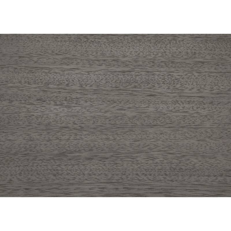 Rowy Tall Dresser Chest, 5 Drawer Bar Handles, Ivory and Gray Veneer