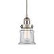 Option Brushed Satin Nickel / Clear