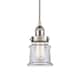 Option Brushed Satin Nickel / Clear