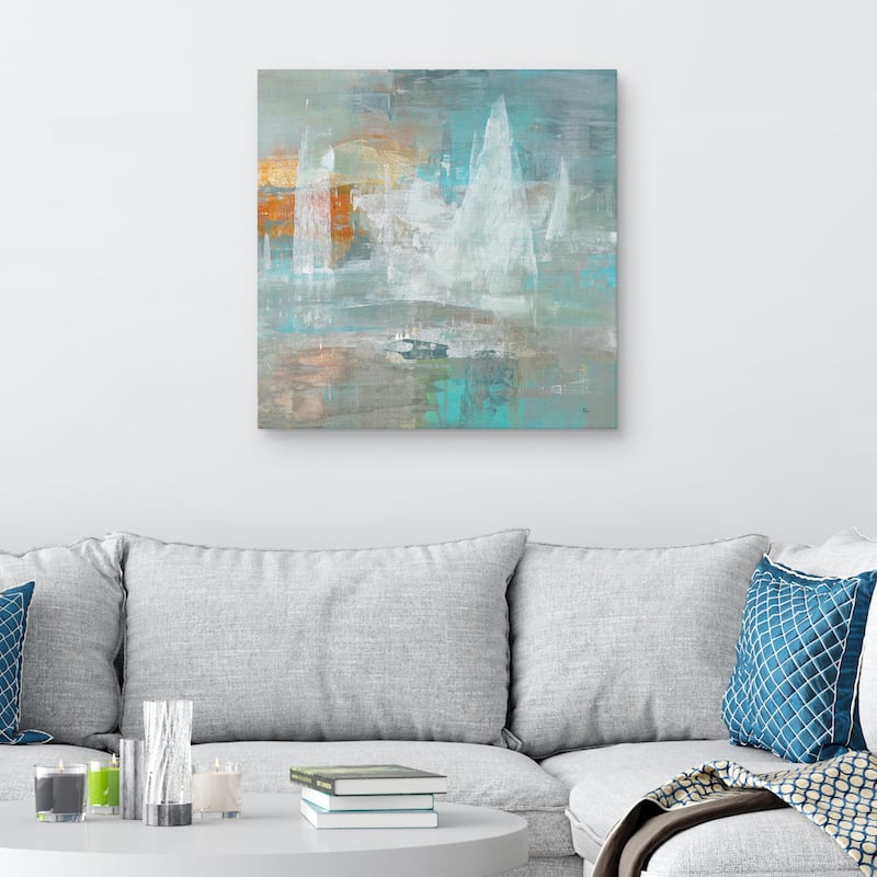 Sail Time II by Lisa Ridgers Canvas Art Print
