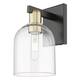 Option Black Antique Brass / Clear