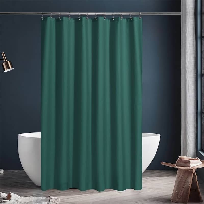 Fabric Water Repellent Shower Curtain Liner