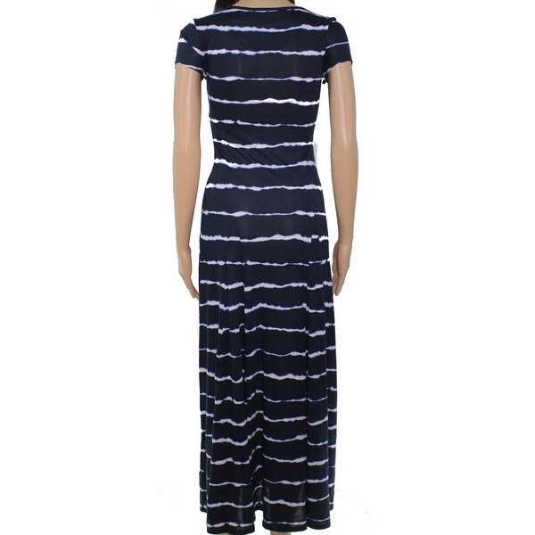 ralph lauren tie dye maxi dress