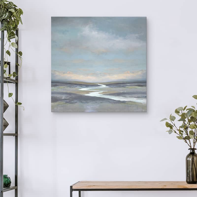 Riverbend I by Christy McKee Canvas Art Print