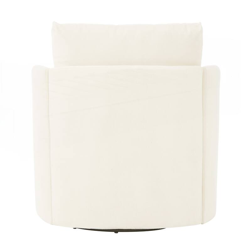 29.9inch Accent Barrel Armchair
