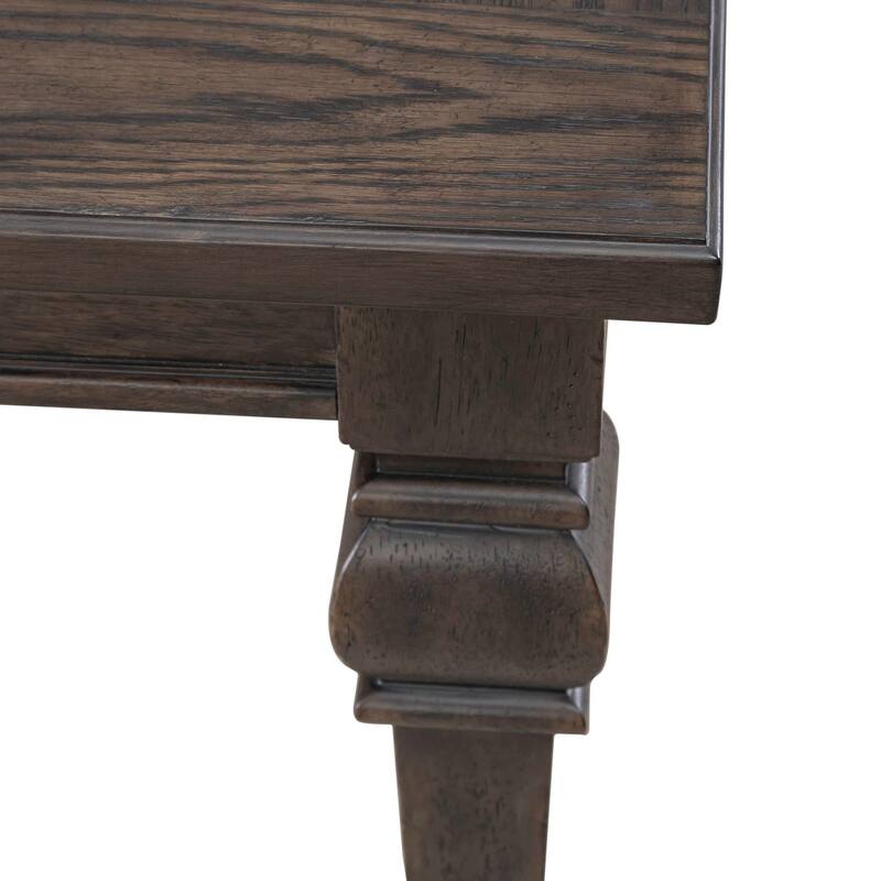 Paradise Valley Saddle Brown Oak Dining Table - Various Size Options