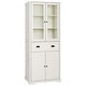 preview thumbnail 19 of 25, VEIKOUS 72 in. H Kitchen Storage Pantry Cabinet Closet with Doors and Adjustable Shelves