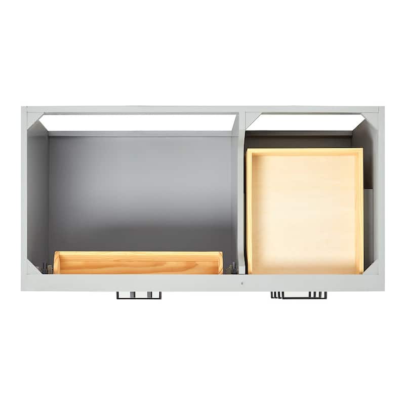Ariel T043SLCWRVO Hepburn 43" Free Standing Single Basin Vanity Set