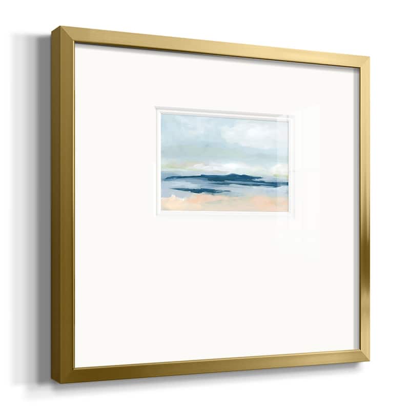 Matala Coast IIPremium Framed Print
